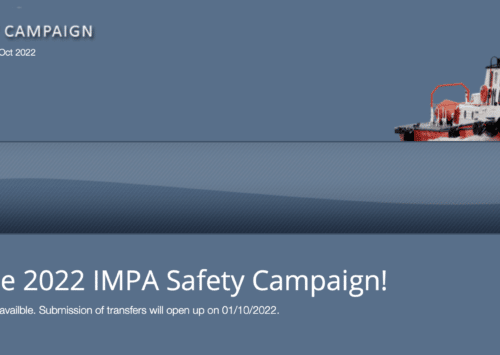 Campanha segurança escadas de piloto – IMPA Safety Campaign 2022